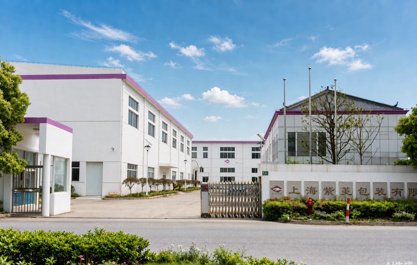 Ziling Packaging production site in Shanghai