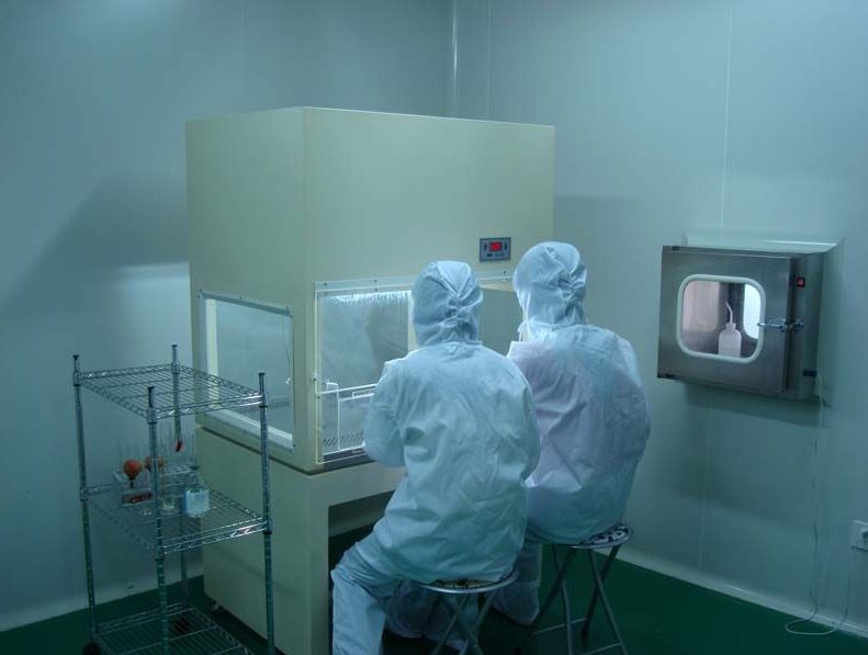 In-house quality control laboratory